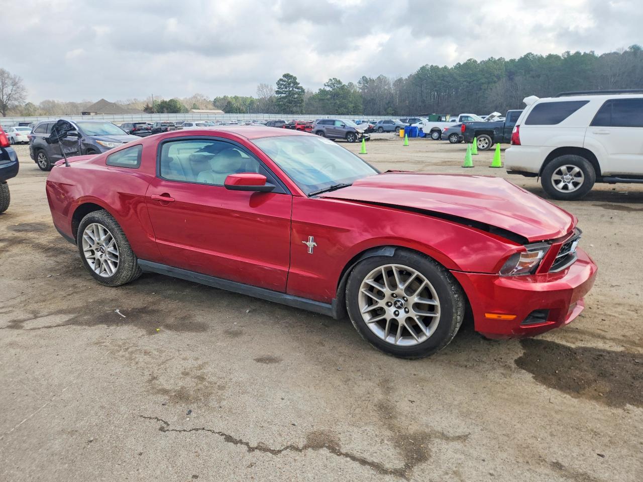 2012 FORD MUSTANG photo 7