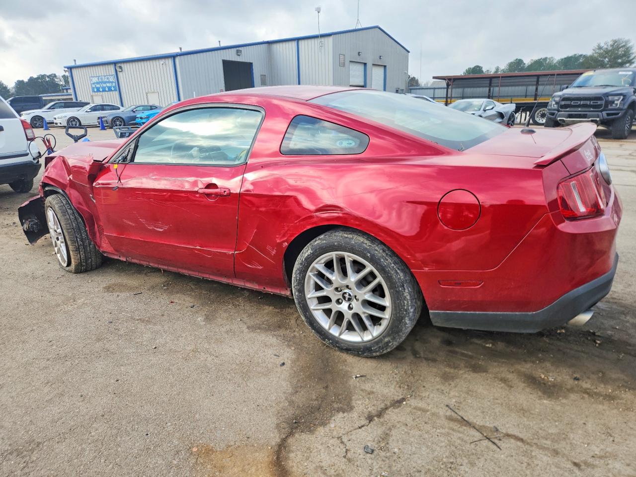 2012 FORD MUSTANG photo 3