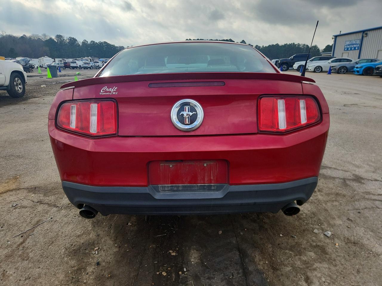 2012 FORD MUSTANG photo 11