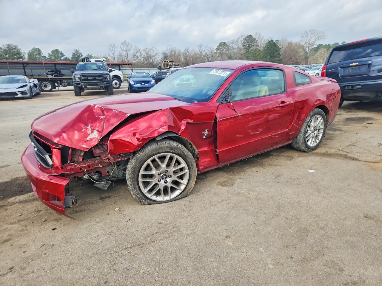 2012 FORD MUSTANG