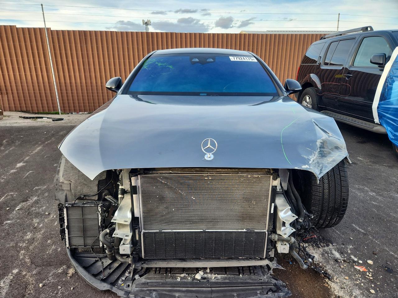 2021 MERCEDES-BENZ S 580 4MATIC photo 5