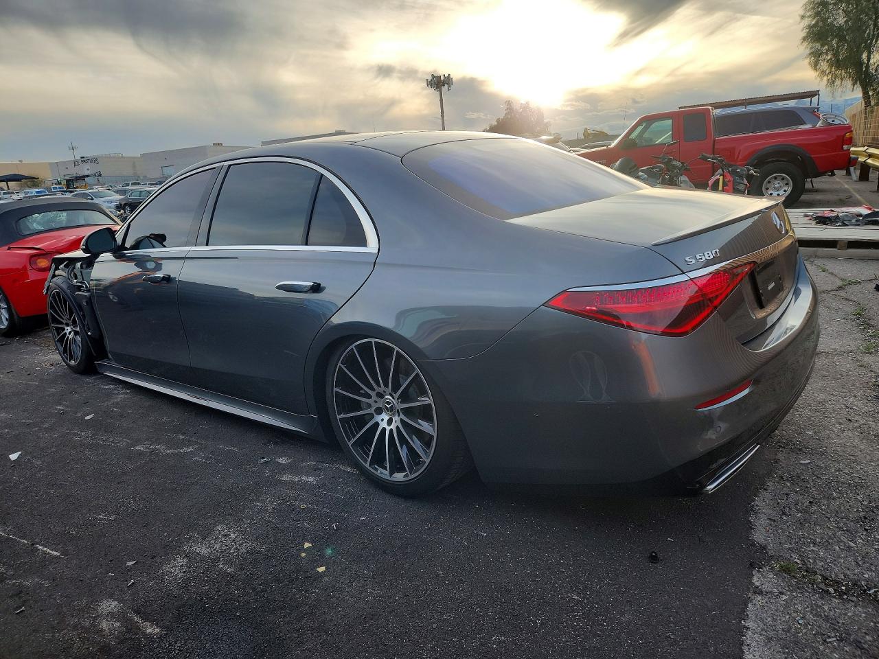 2021 MERCEDES-BENZ S 580 4MATIC photo 2