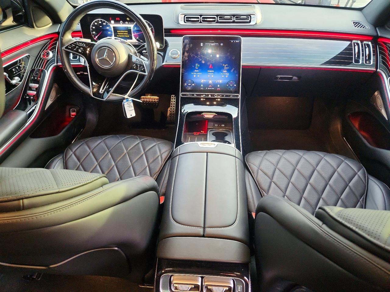 2021 MERCEDES-BENZ S 580 4MATIC photo 8