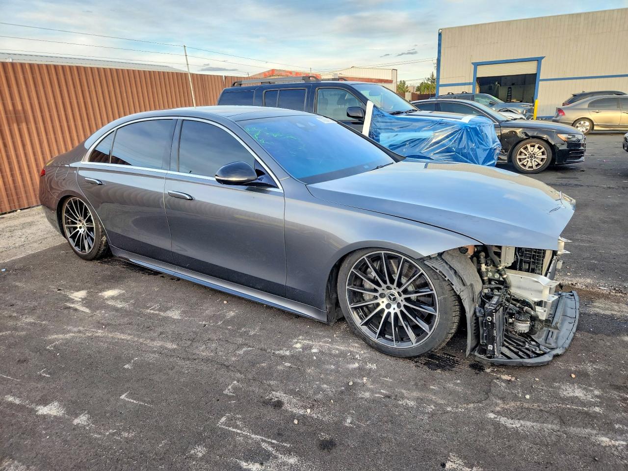 2021 MERCEDES-BENZ S 580 4MATIC photo 4
