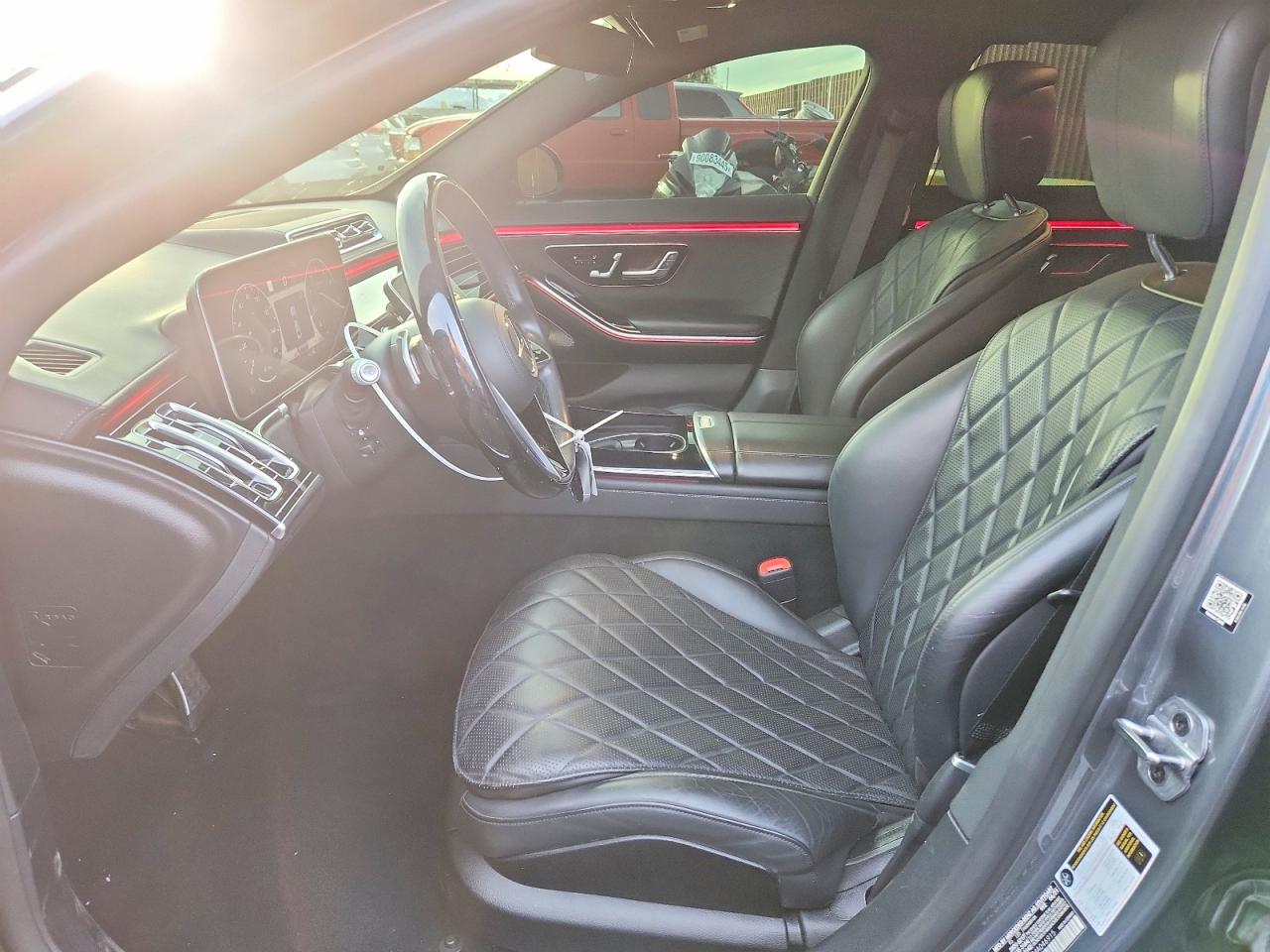 2021 MERCEDES-BENZ S 580 4MATIC photo 7