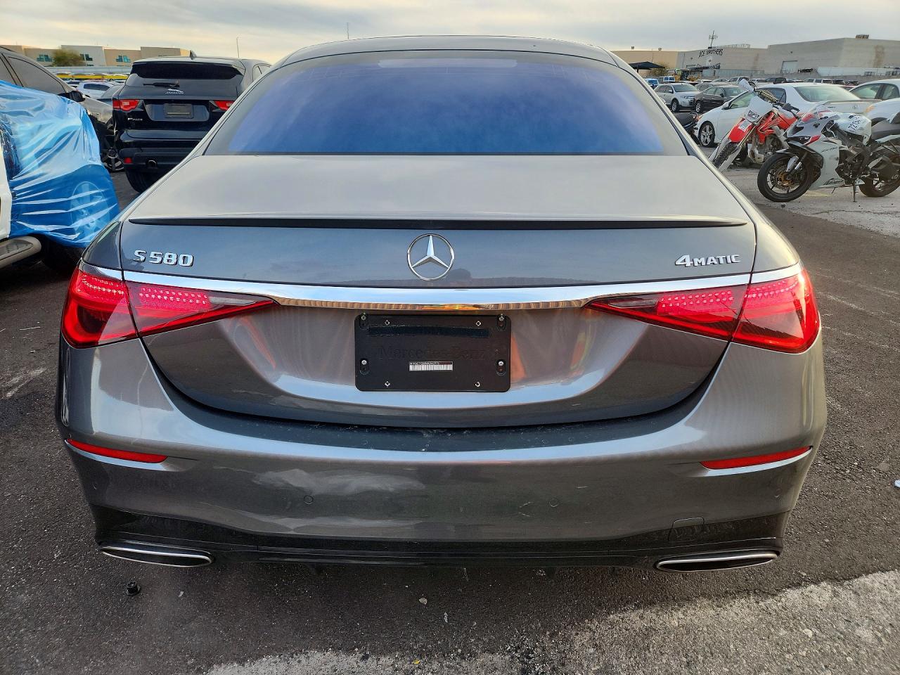 2021 MERCEDES-BENZ S 580 4MATIC photo 6