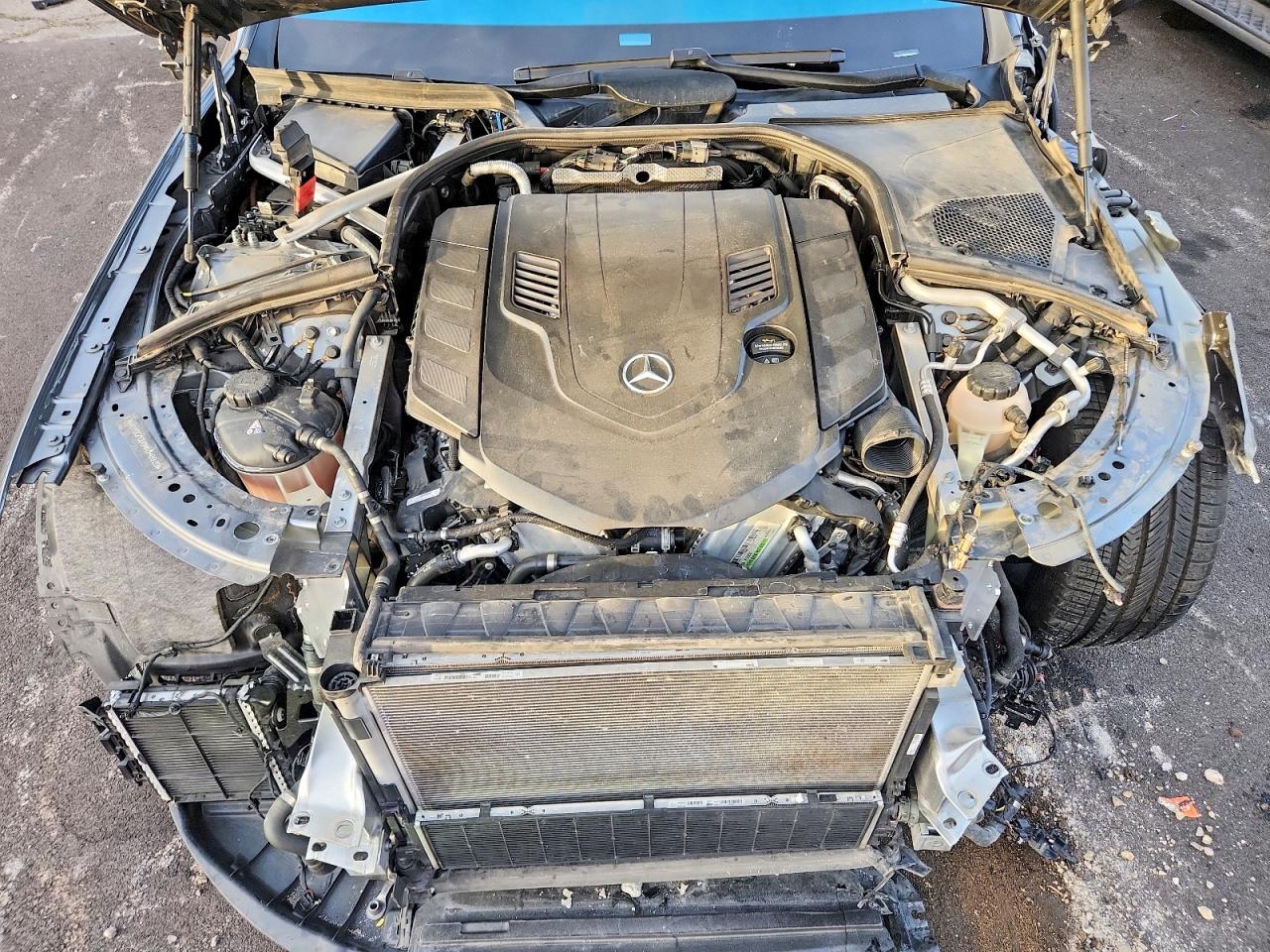 2021 MERCEDES-BENZ S 580 4MATIC photo 11