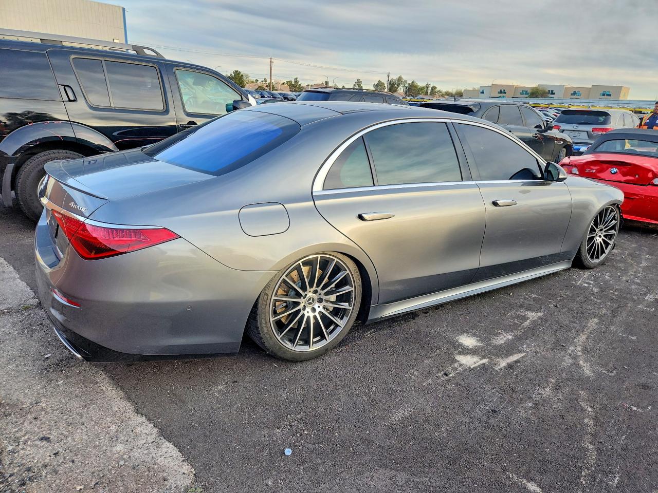 2021 MERCEDES-BENZ S 580 4MATIC photo 3