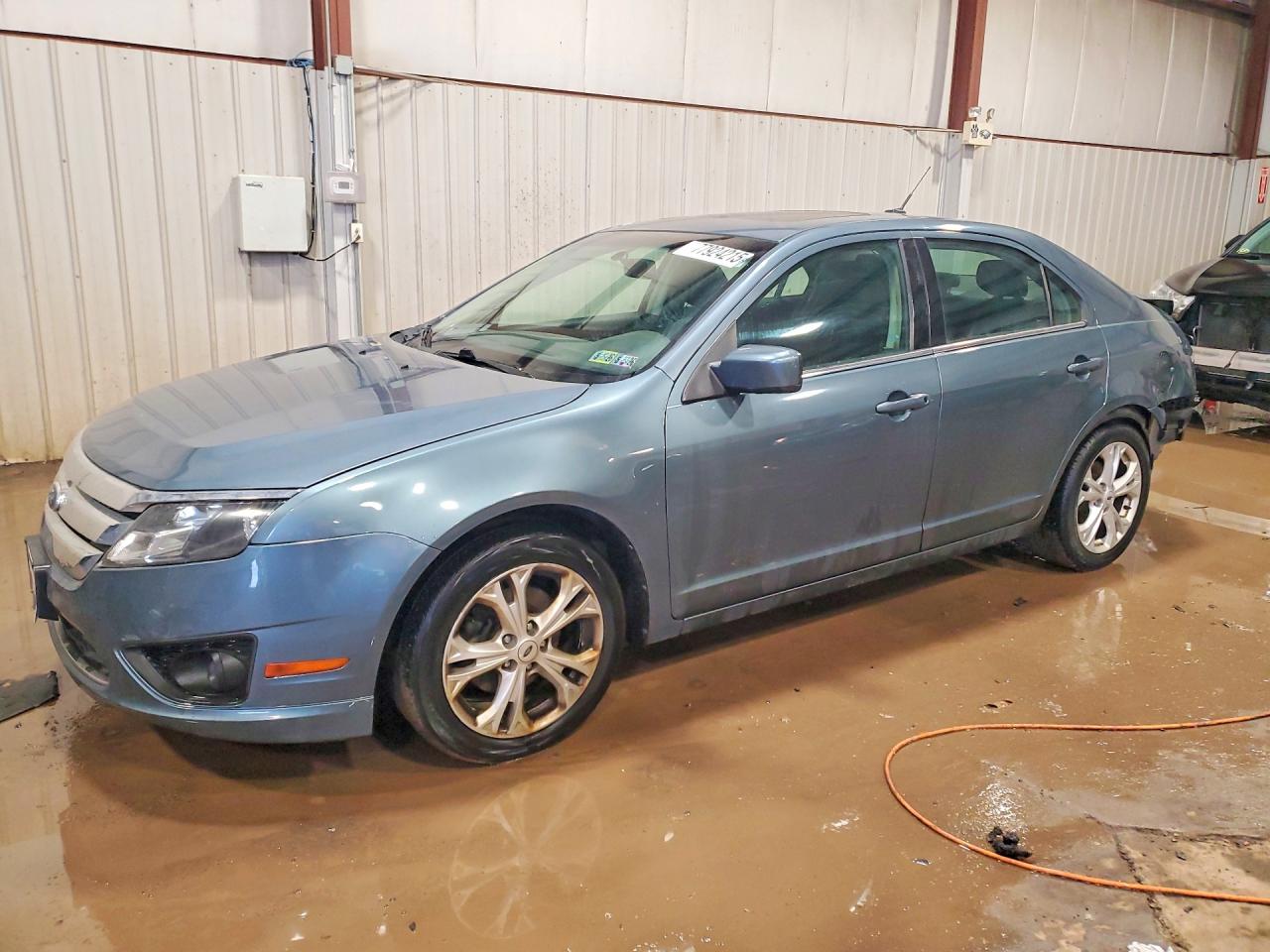 2012 FORD FUSION