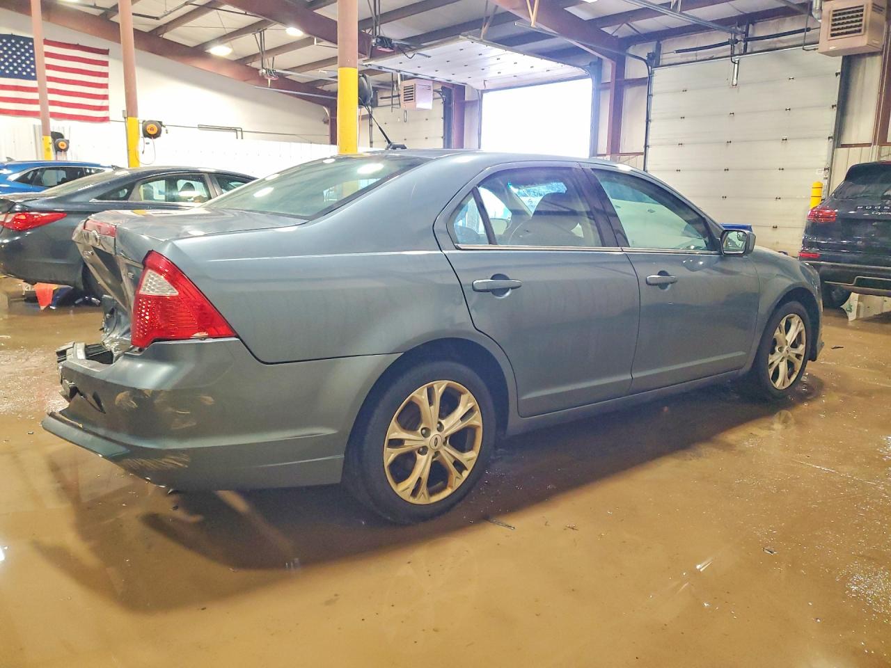 2012 FORD FUSION SE photo 5
