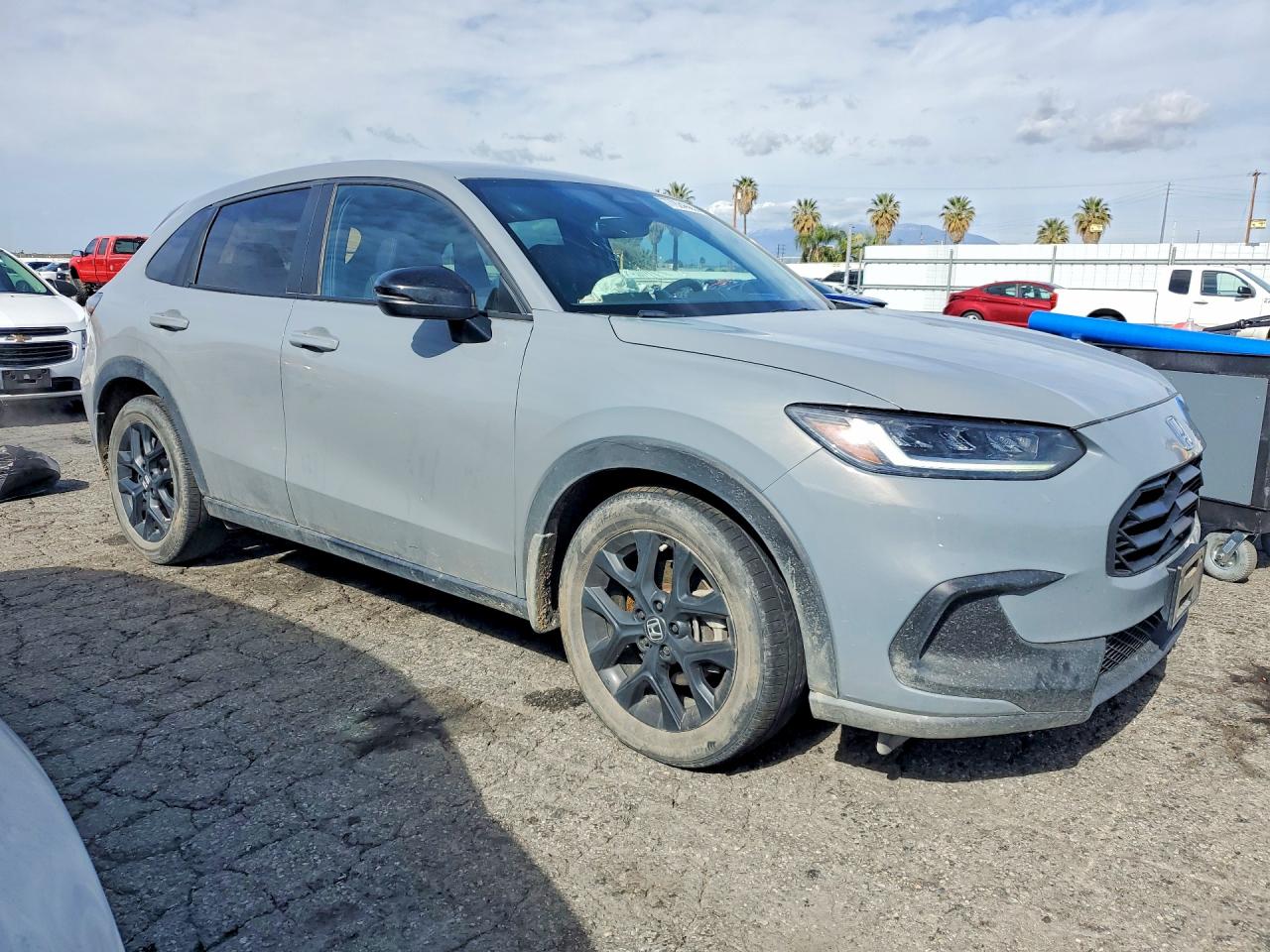 2024 HONDA HR-V SPORT photo 4