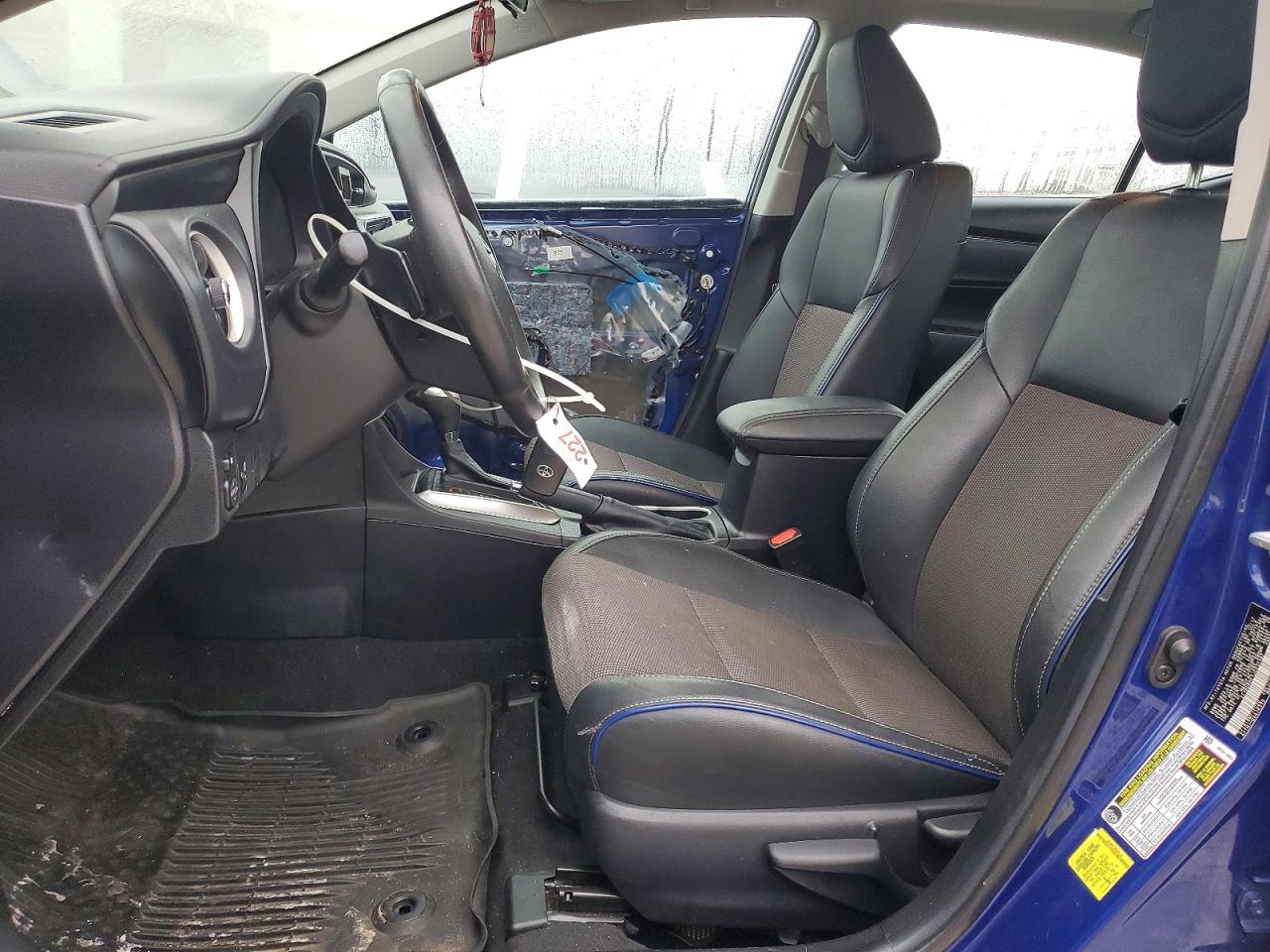 2018 TOYOTA COROLLA L photo 7