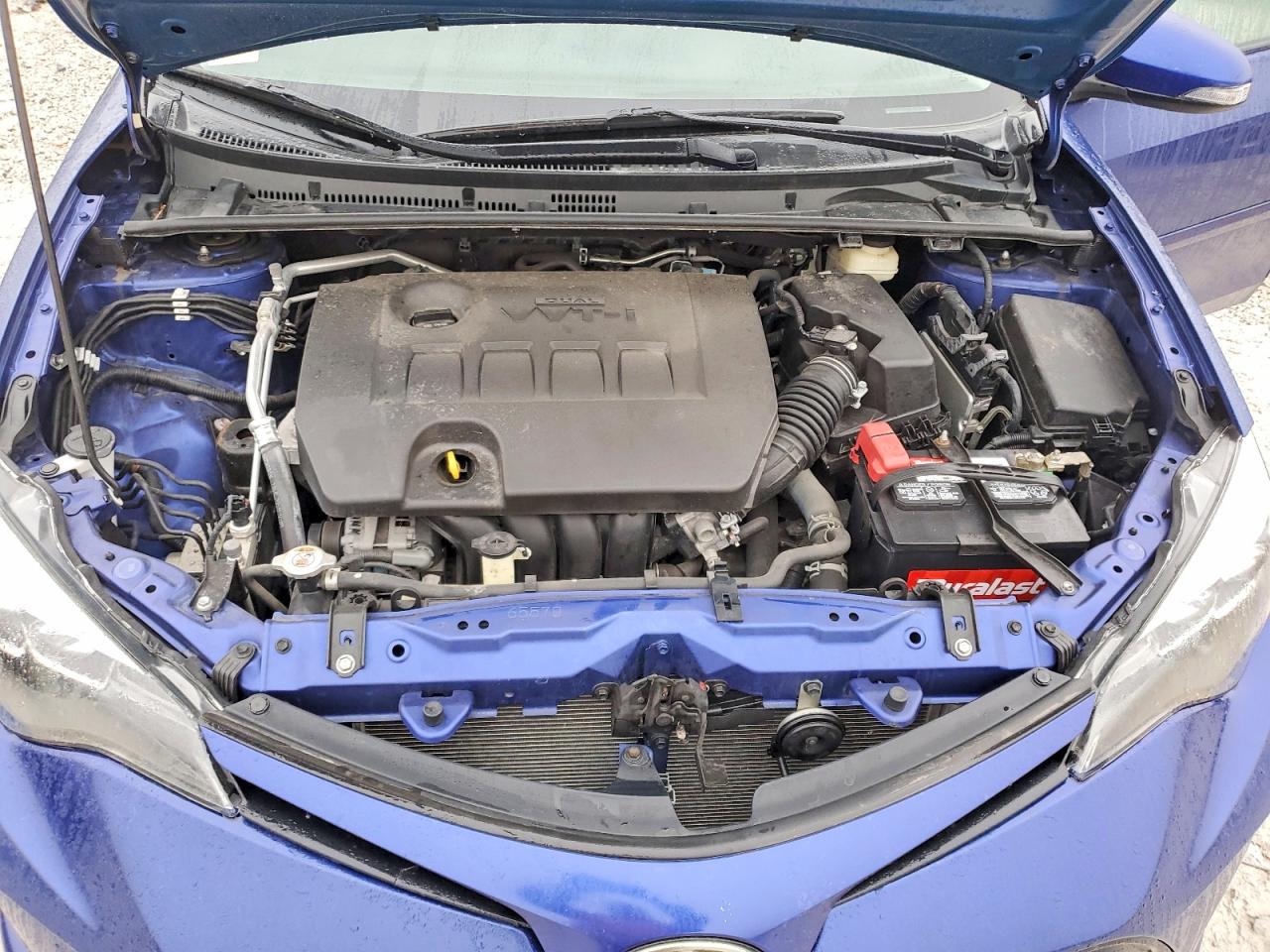 2018 TOYOTA COROLLA L photo 11