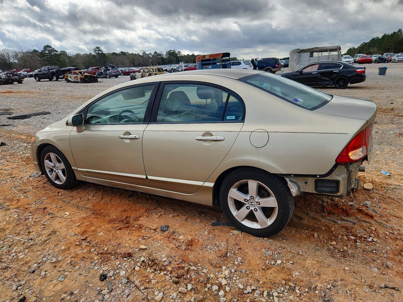 2007 HONDA CIVIC EX photo 3