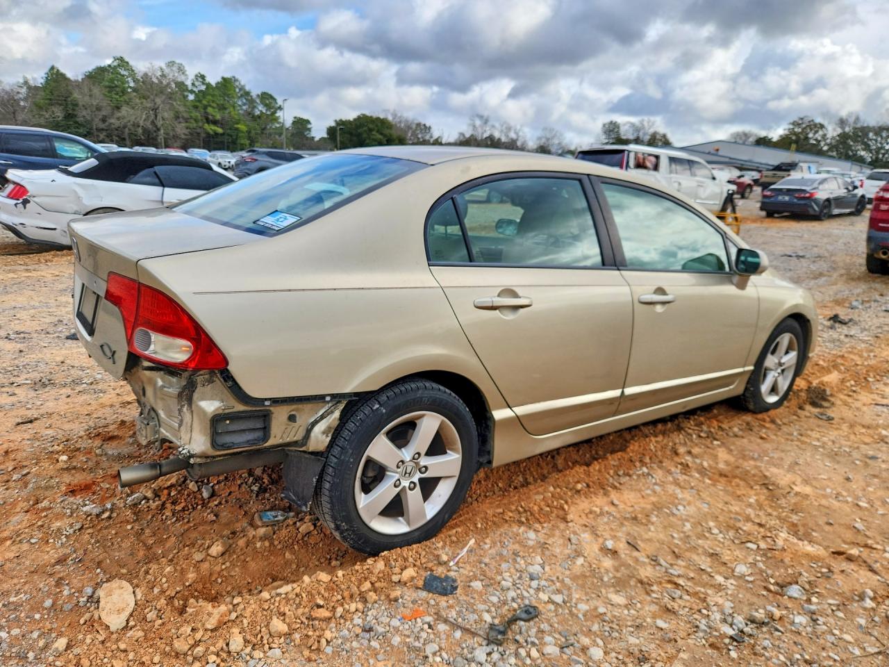 2007 HONDA CIVIC EX photo 5