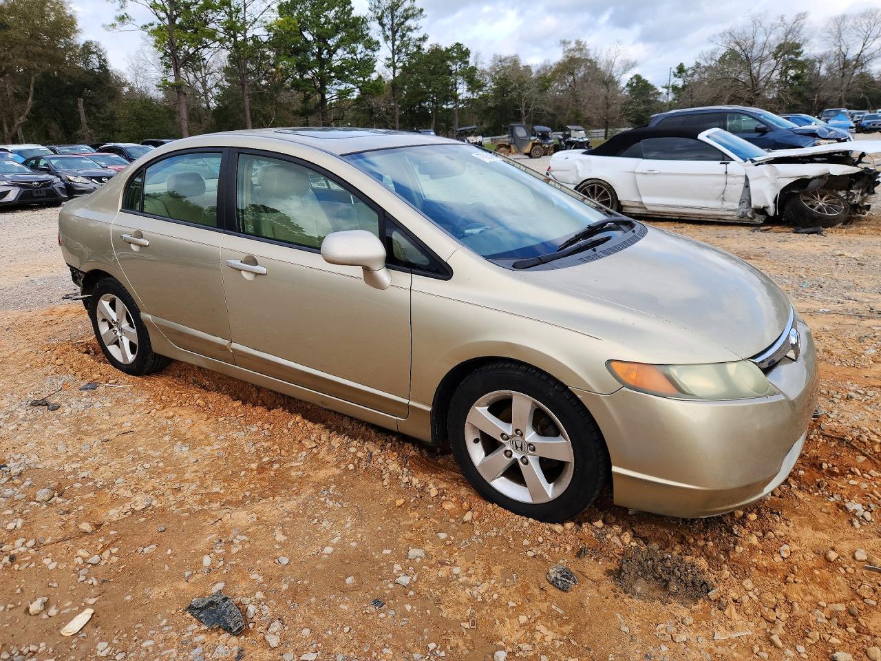 2007 HONDA CIVIC EX photo 7