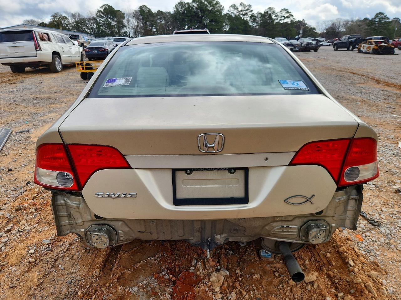 2007 HONDA CIVIC EX photo 11