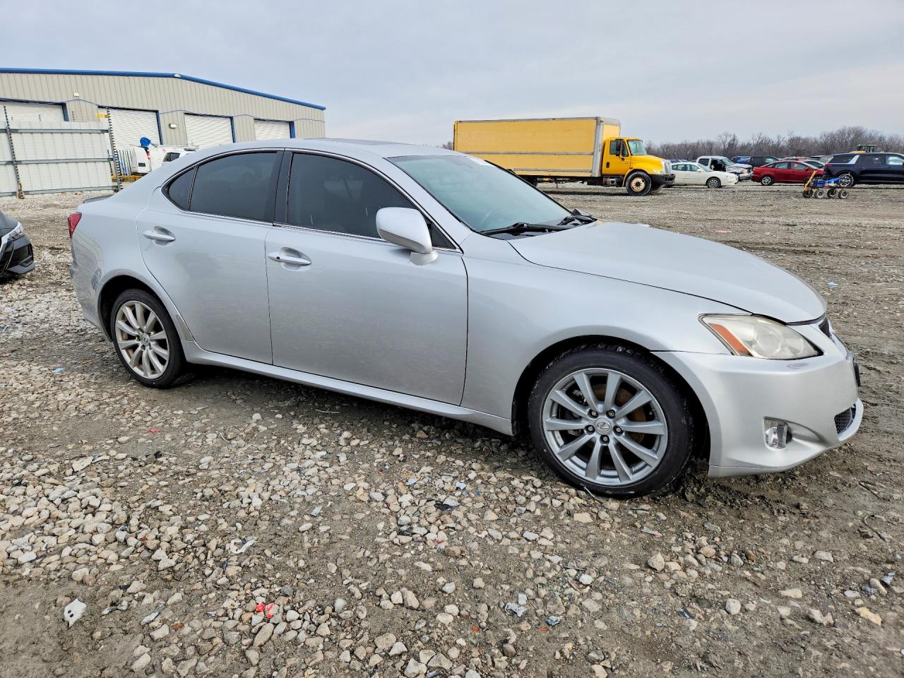 2008 LEXUS IS 250 photo 4