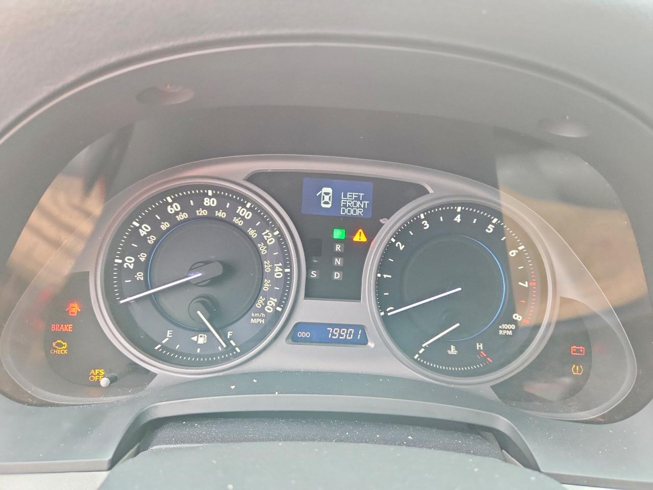 2008 LEXUS IS 250 photo 9