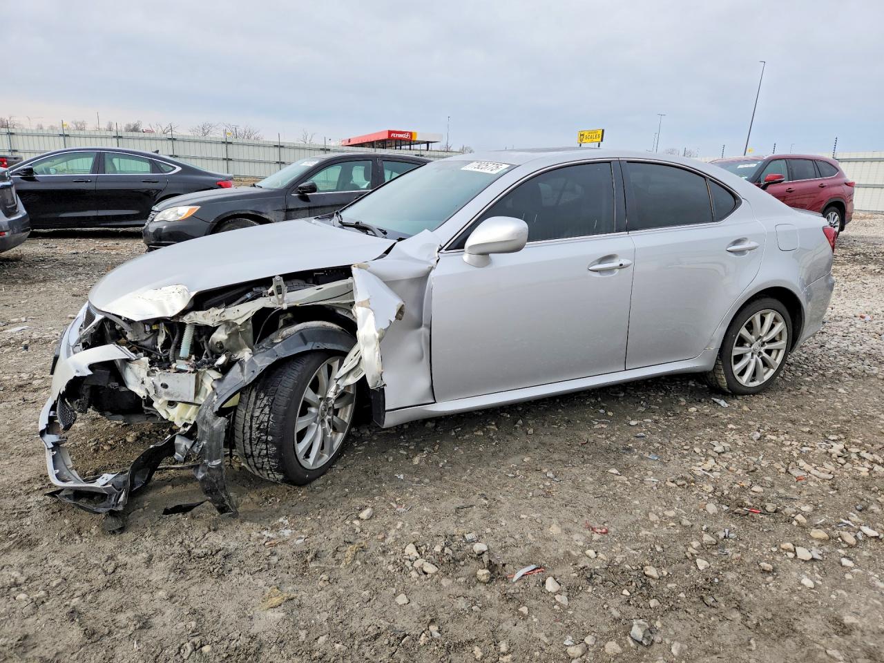 2008 LEXUS IS