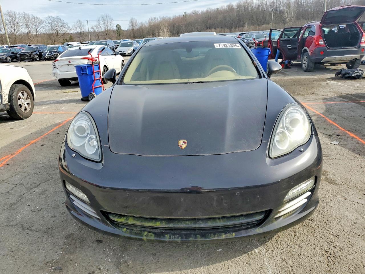 2011 PORSCHE PANAMERA S photo 9