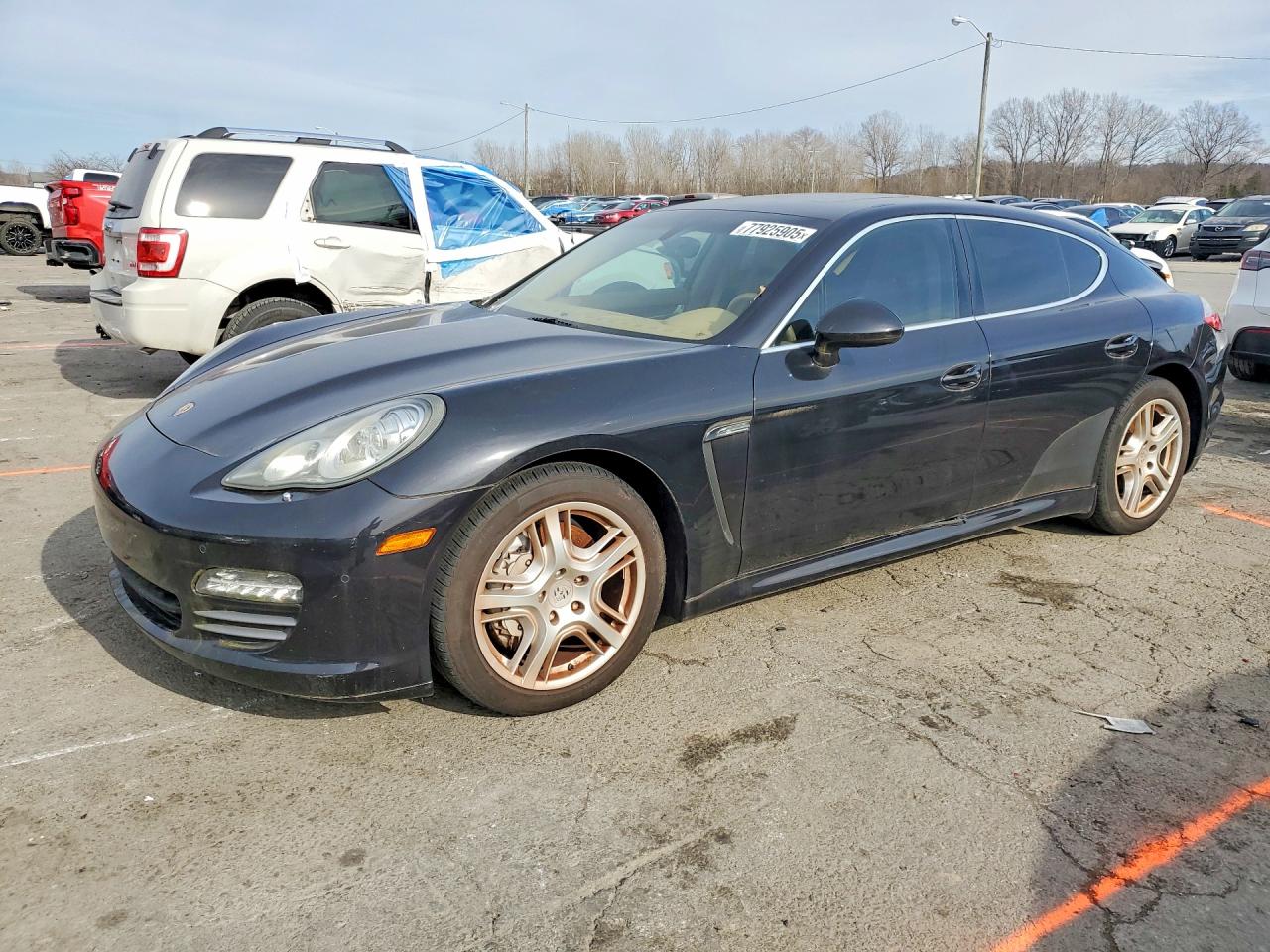 2011 PORSCHE PANAMERA