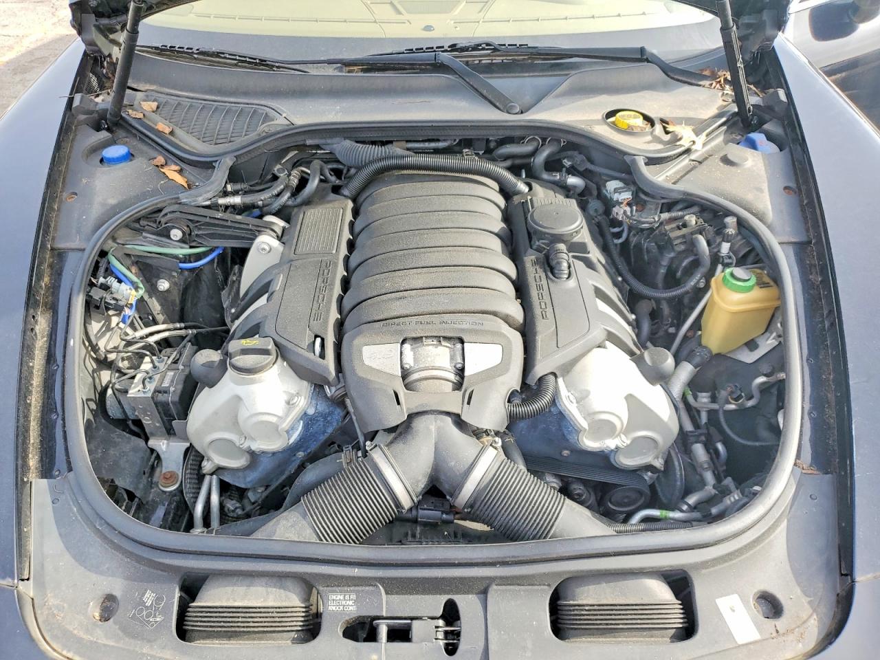 2011 PORSCHE PANAMERA S photo 21