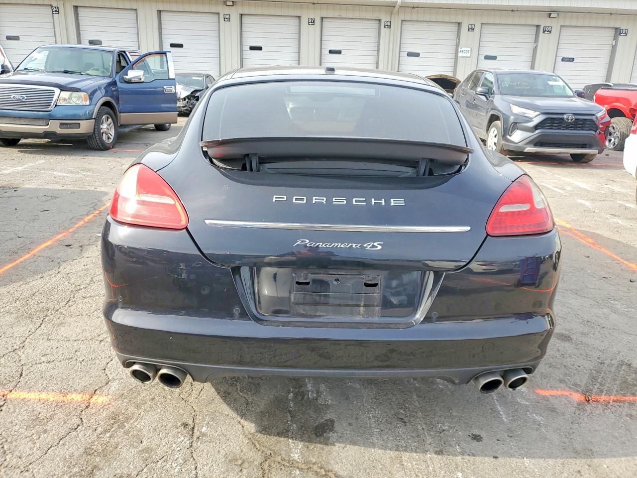 2011 PORSCHE PANAMERA S photo 11