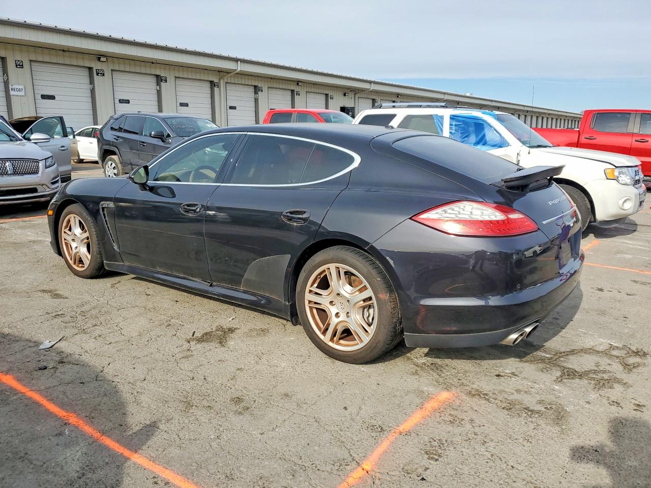 2011 PORSCHE PANAMERA S photo 3