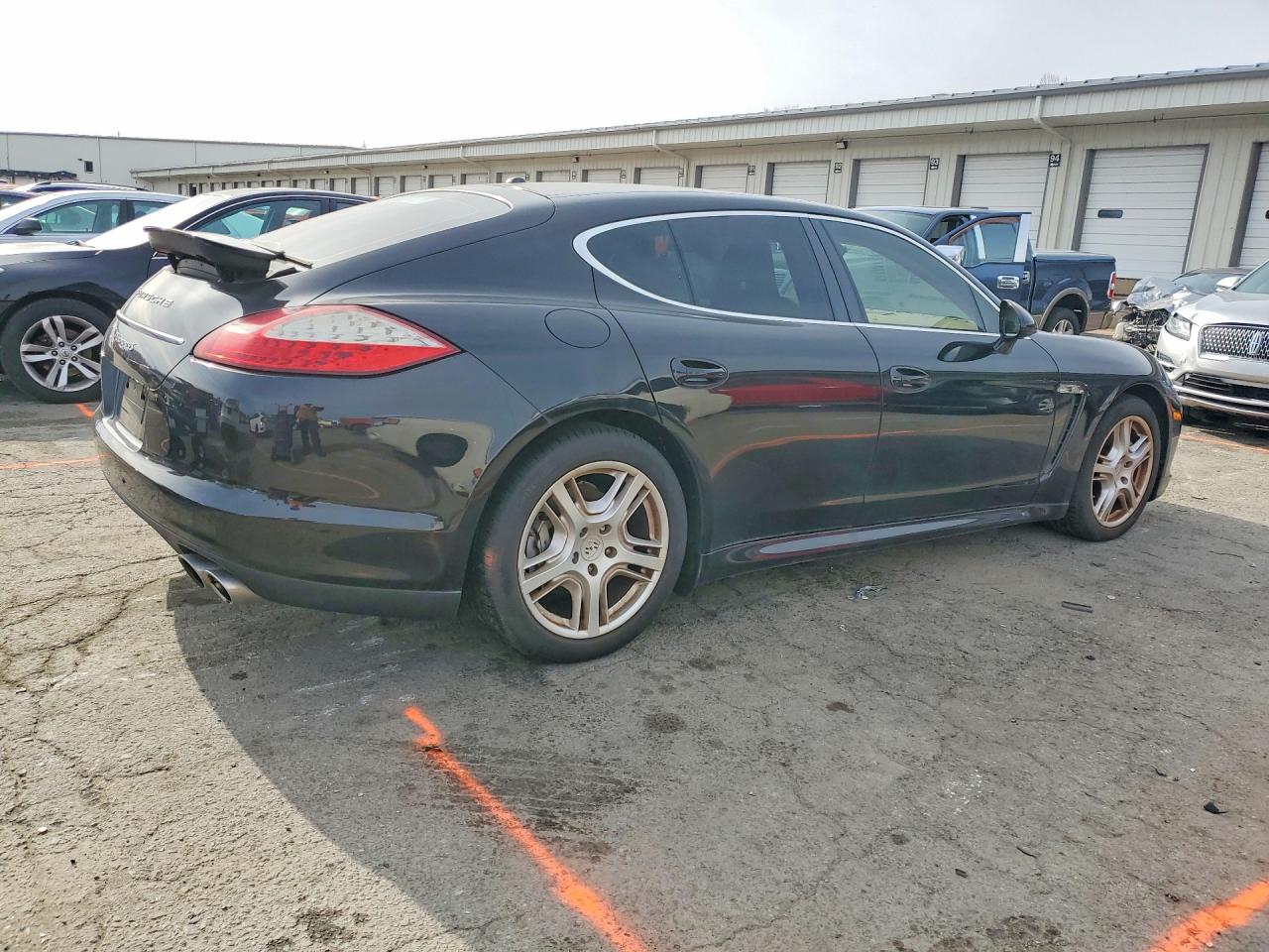 2011 PORSCHE PANAMERA S photo 5