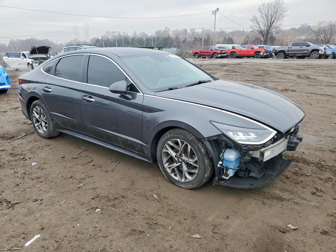 2020 HYUNDAI SONATA SEL photo 4