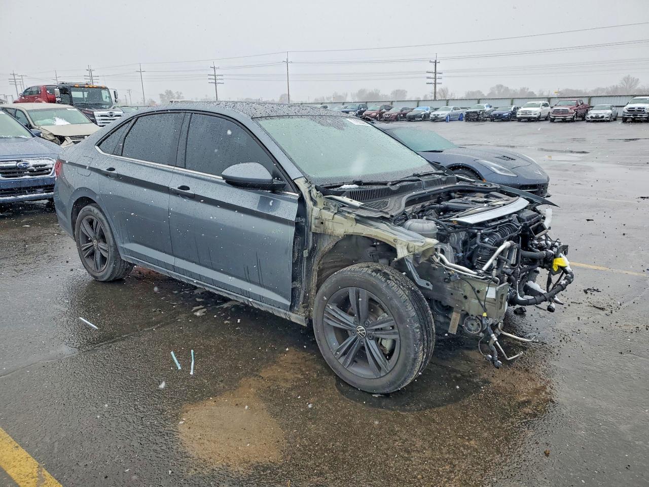 2023 VOLKSWAGEN JETTA SE photo 4