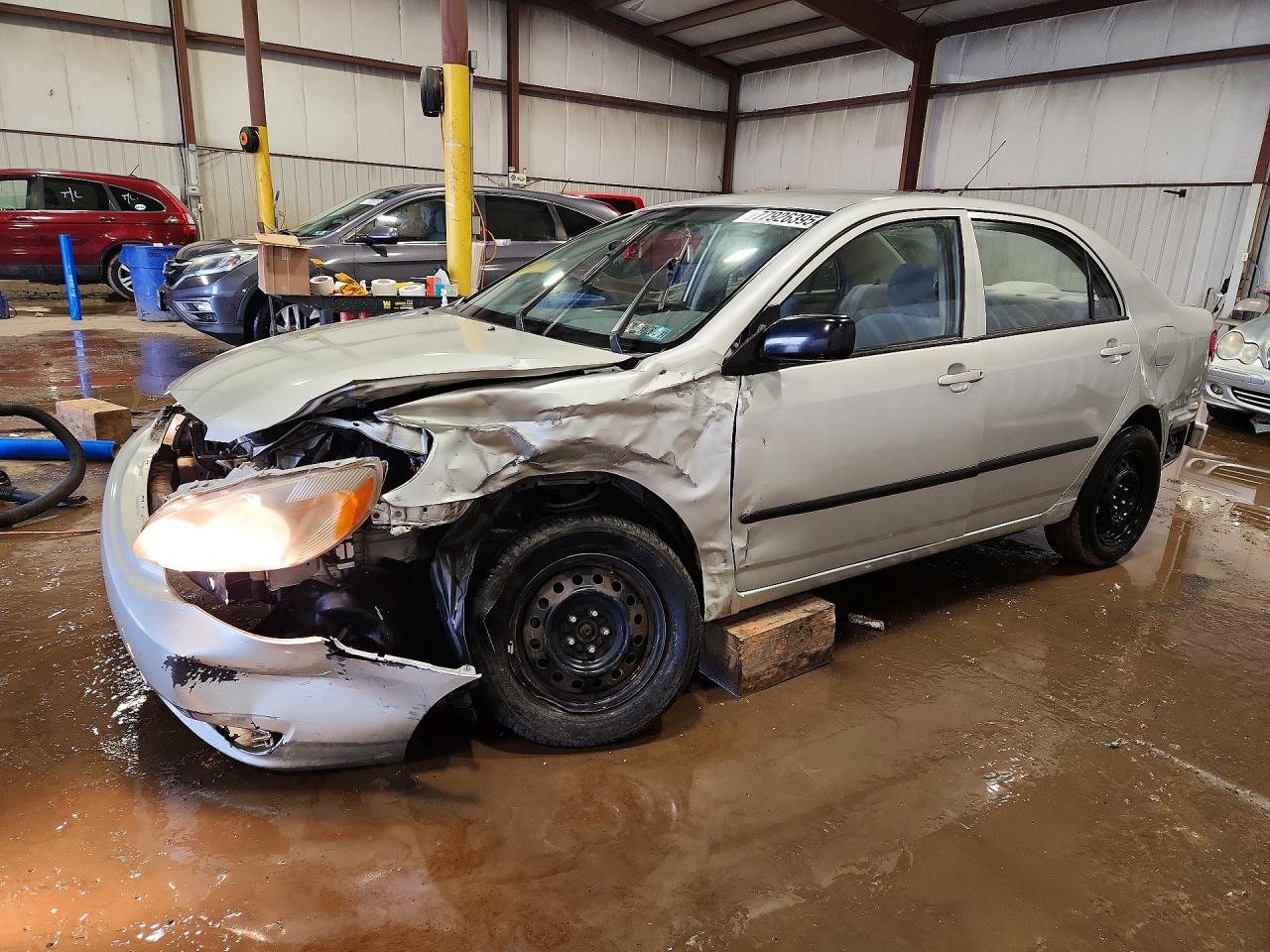 2004 TOYOTA COROLLA