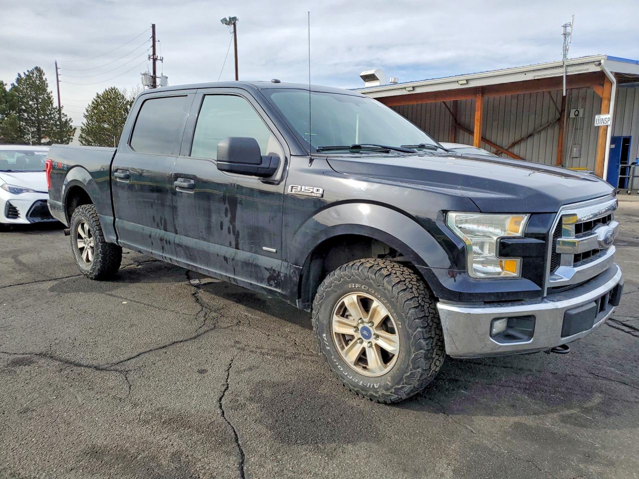 2016 FORD F150 SUPERCREW photo 4