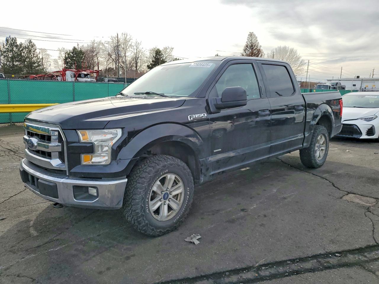 2016 FORD F150