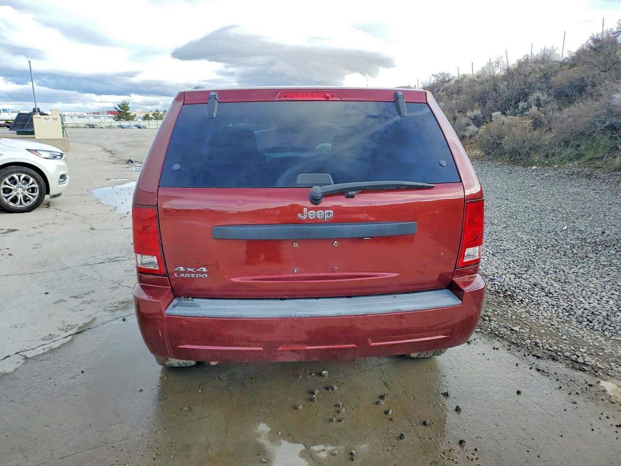 2007 JEEP GRAND CHEROKEE LAREDO photo 6