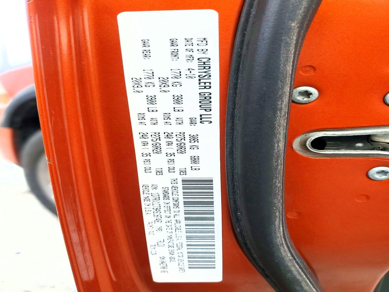 2010 DODGE RAM 1500 photo 37