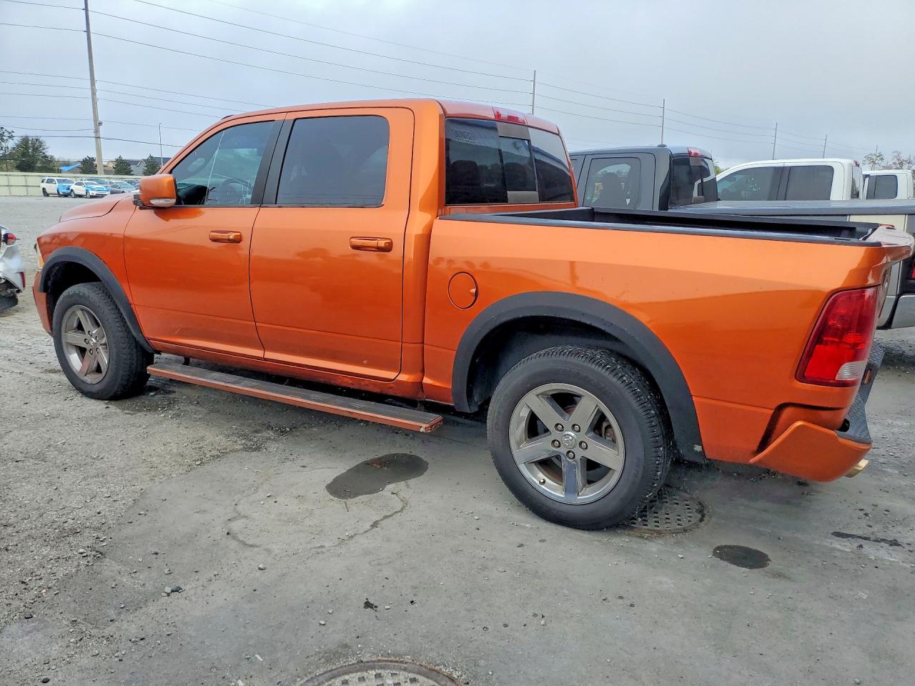 2010 DODGE RAM 1500 photo 4