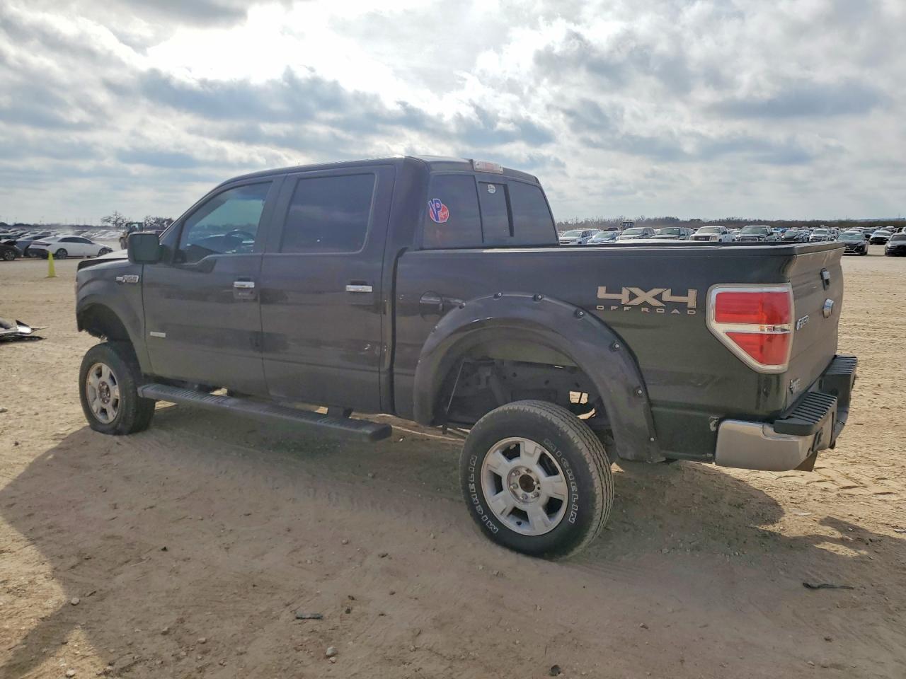 2014 FORD F150 SUPERCREW photo 2