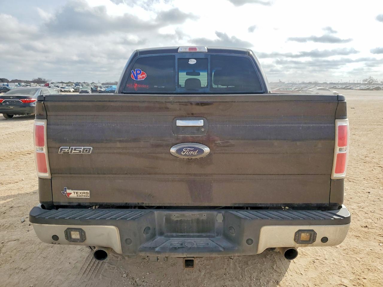 2014 FORD F150 SUPERCREW photo 6