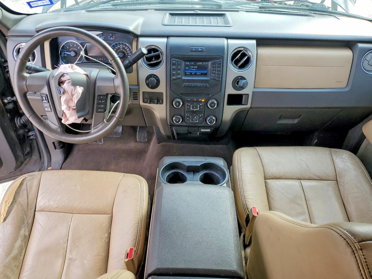 2014 FORD F150 SUPERCREW photo 8