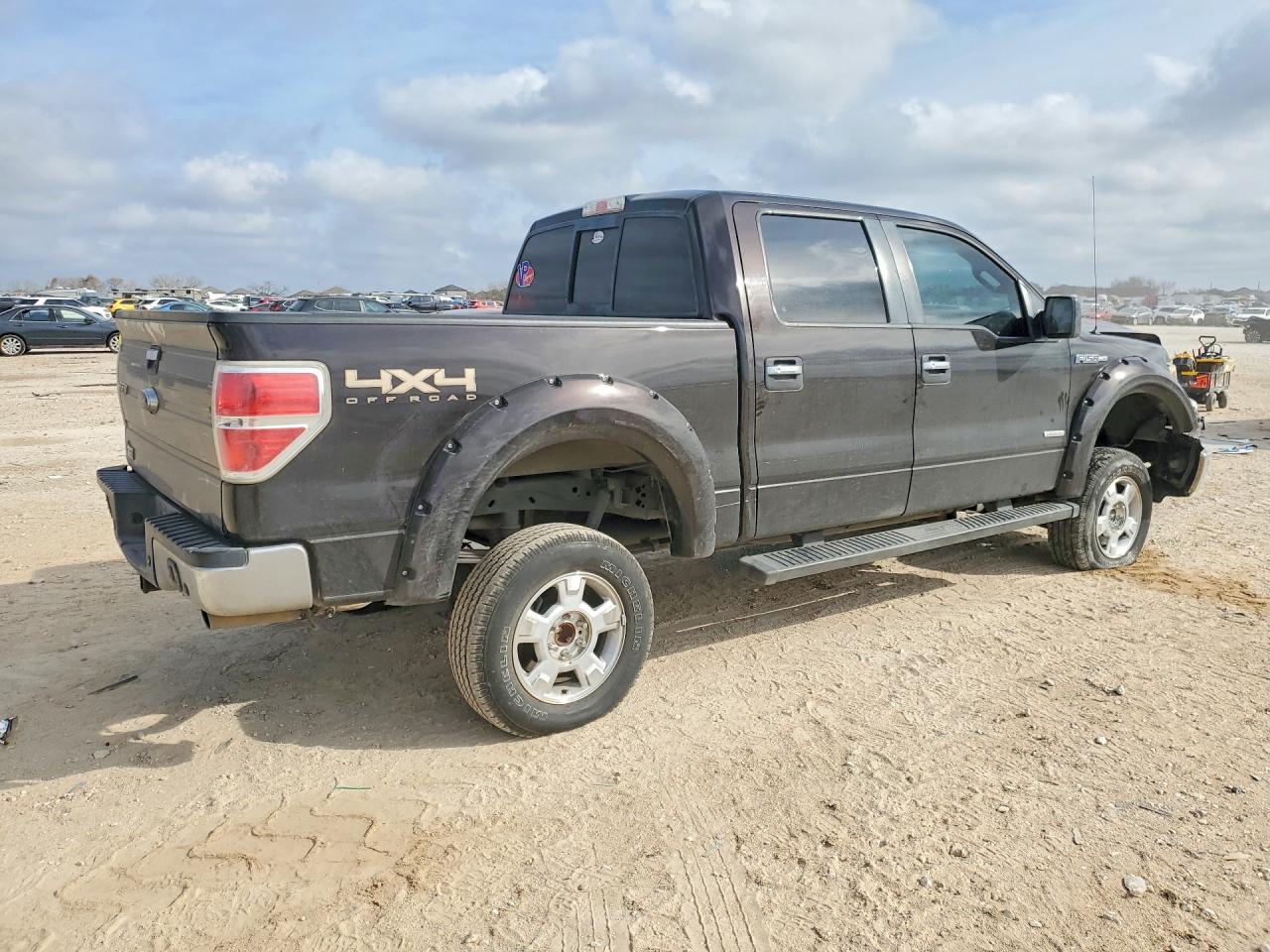 2014 FORD F150 SUPERCREW photo 3