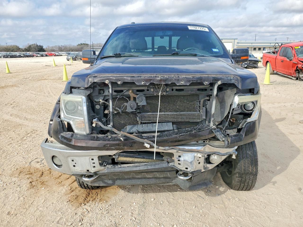 2014 FORD F150 SUPERCREW photo 5