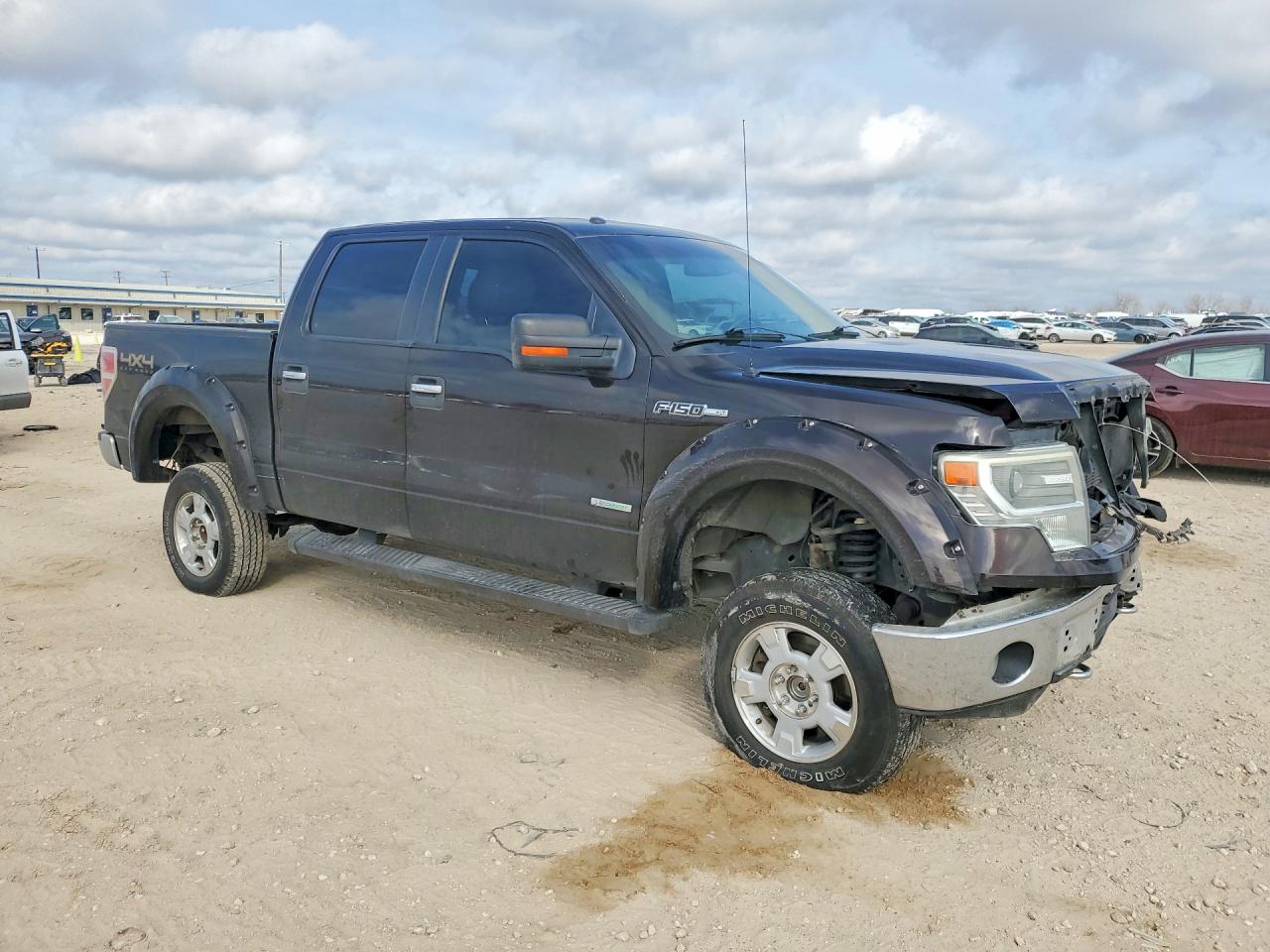 2014 FORD F150 SUPERCREW photo 4