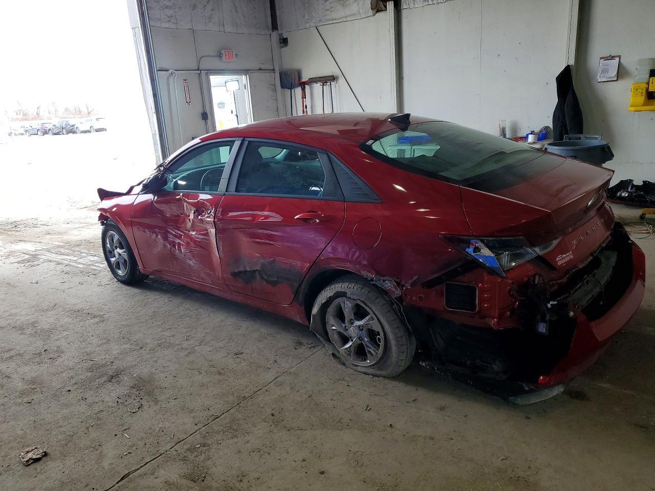 2021 HYUNDAI ELANTRA SE photo 2