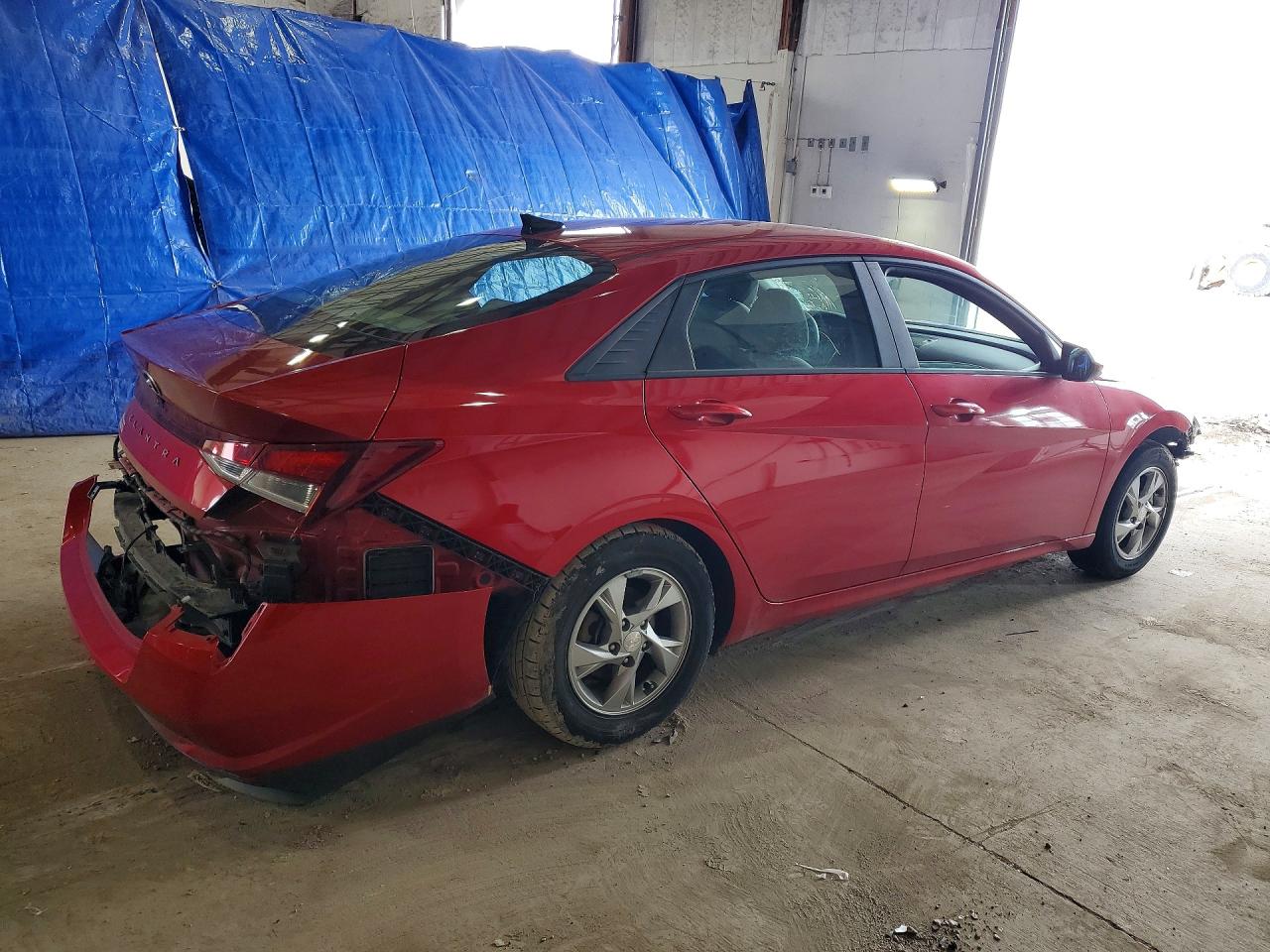 2021 HYUNDAI ELANTRA SE photo 3