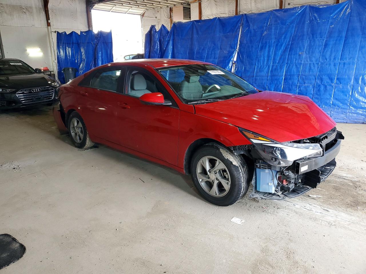 2021 HYUNDAI ELANTRA SE photo 4