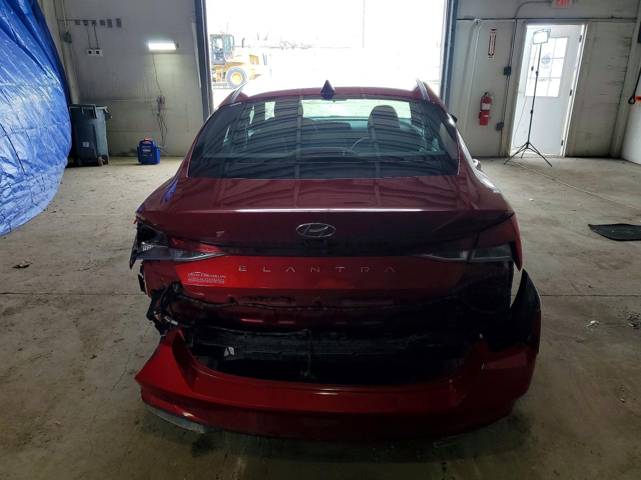 2021 HYUNDAI ELANTRA SE photo 6