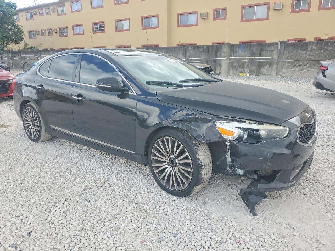2015 KIA CADENZA PREMIUM photo 4