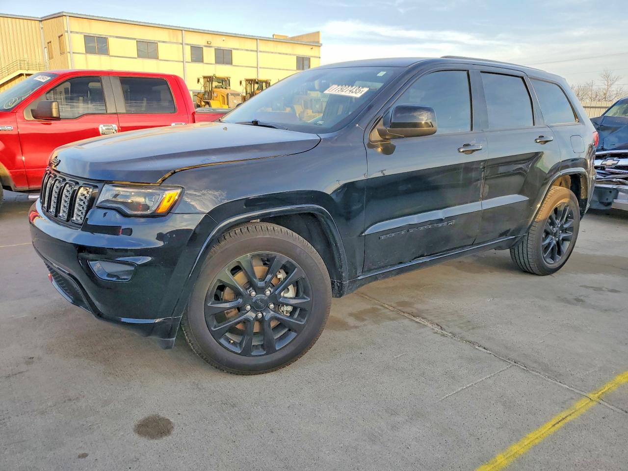 2022 JEEP GRAND CHEROKEE